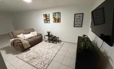 RESIDENCIAL LOS REYES CASA AMUEBLADA EN RENTA