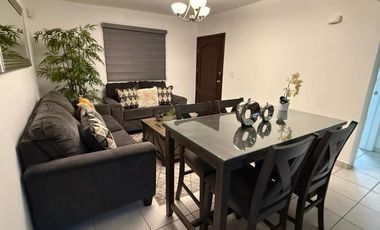 RESIDENCIAL LOS REYES CASA AMUEBLADA EN RENTA