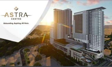 Two Adjacent Combinable Studio Units in One Astra Place, AS Fortuna, Mandaue City, Cebu