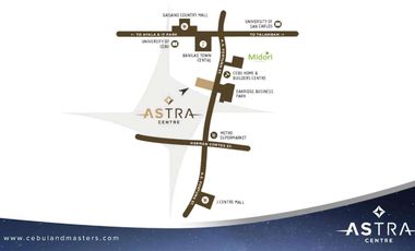 Two Adjacent Combinable Studio Units in One Astra Place, AS Fortuna, Mandaue City, Cebu