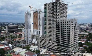Two Adjacent Combinable Studio Units in One Astra Place, AS Fortuna, Mandaue City, Cebu