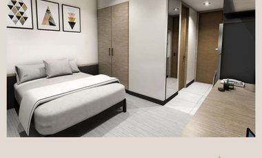 Two Adjacent Combinable Studio Units in One Astra Place, AS Fortuna, Mandaue City, Cebu