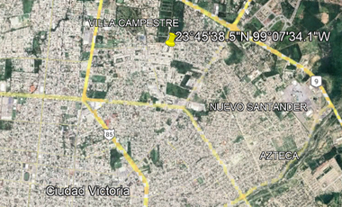 Paquete de Inmuebles en Cd Victoria – Derechos Adj.