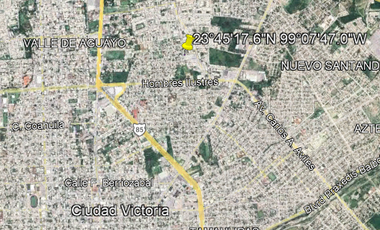 Paquete de Inmuebles en Cd Victoria – Derechos Adj.