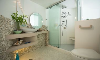 Hydra Apartment with Balcony