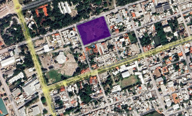 Terreno Urbano en Ciudad del Carmen