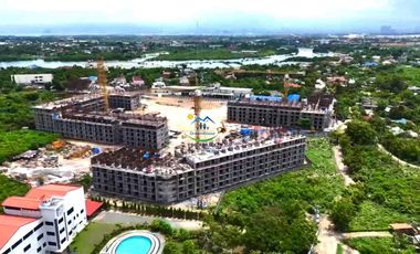 CONDOMINIUM  FOR SALE IN SUBABASBAS LAPU-LAPU CITY FACING SEAVIEW
