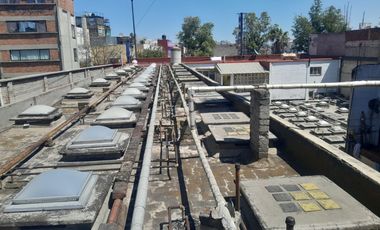 VENTA DE TERRENO CON 2 FRENTES EN COL. MIXCOAC