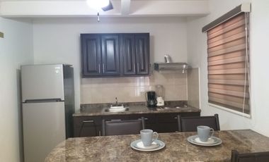 Departamento en renta amueblado ubicado al norte de Hermosillo