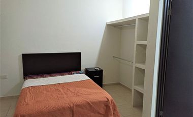 Departamento en renta amueblado ubicado al norte de Hermosillo