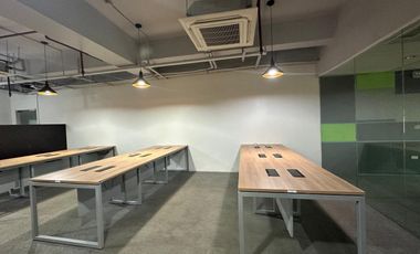 For Sale: Fully Fitted Office Space in Muntinlupa