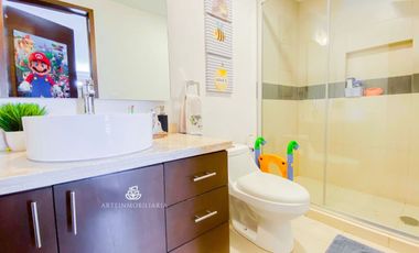CASA BOSQUE ESMERALDA. 4 REC MODERNA SEGURIDAD JARDIN Y ROOF IMPECABLE