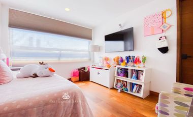 CASA BOSQUE ESMERALDA. 4 REC MODERNA SEGURIDAD JARDIN Y ROOF IMPECABLE