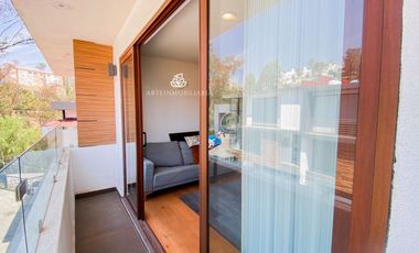 CASA BOSQUE ESMERALDA. 4 REC MODERNA SEGURIDAD JARDIN Y ROOF IMPECABLE