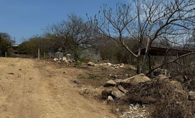 PRECIOSO TERRENO EN VENTA EN PUERTO ESCONDIDIO OAXACA