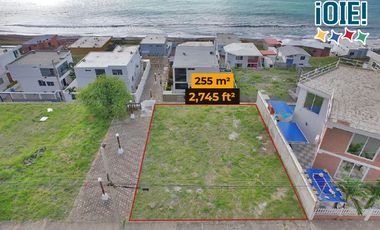 En Venta: Terreno con Vista Al Mar, Urb. Bonita Beach - Santa Marianita