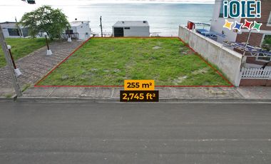En Venta: Terreno con Vista Al Mar, Urb. Bonita Beach - Santa Marianita