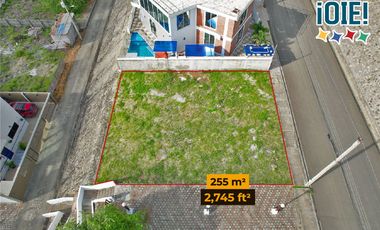 En Venta: Terreno con Vista Al Mar, Urb. Bonita Beach - Santa Marianita