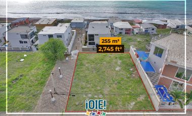 En Venta: Terreno con Vista Al Mar, Urb. Bonita Beach - Santa Marianita