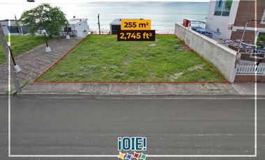 En Venta: Terreno con Vista Al Mar, Urb. Bonita Beach - Santa Marianita