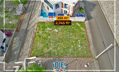 En Venta: Terreno con Vista Al Mar, Urb. Bonita Beach - Santa Marianita