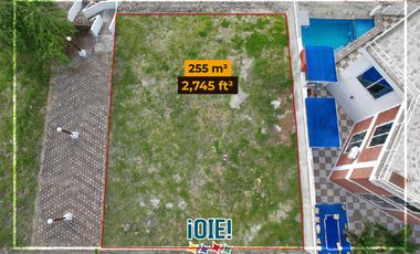 En Venta: Terreno con Vista Al Mar, Urb. Bonita Beach - Santa Marianita