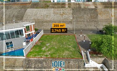 En Venta: Terreno con Vista Al Mar, Urb. Bonita Beach - Santa Marianita