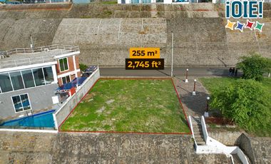 En Venta: Terreno con Vista Al Mar, Urb. Bonita Beach - Santa Marianita