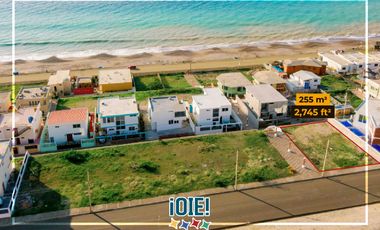 En Venta: Terreno con Vista Al Mar, Urb. Bonita Beach - Santa Marianita