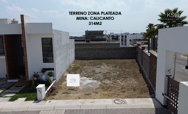 LOTE/ TERRENO EN  VENTA PACHUCA FRACCIONAMIENTO ZONA PLATEADA