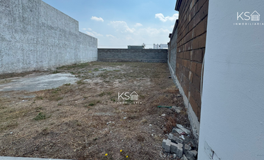 LOTE/ TERRENO EN  VENTA PACHUCA FRACCIONAMIENTO ZONA PLATEADA