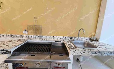 CASA CON VISTA AL MAR BAHÍAS DE HUATULCO, OAXACA