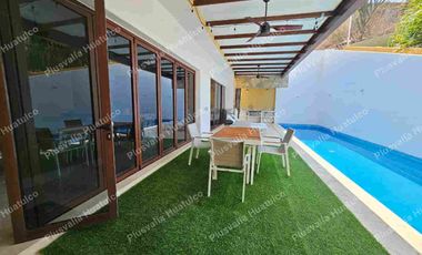 CASA CON VISTA AL MAR BAHÍAS DE HUATULCO, OAXACA