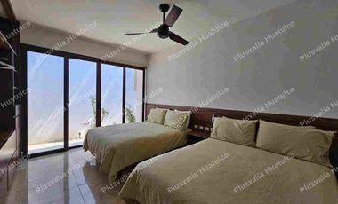 CASA CON VISTA AL MAR BAHÍAS DE HUATULCO, OAXACA