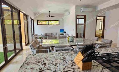 CASA CON VISTA AL MAR BAHÍAS DE HUATULCO, OAXACA