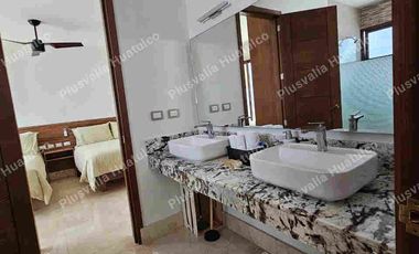 CASA CON VISTA AL MAR BAHÍAS DE HUATULCO, OAXACA