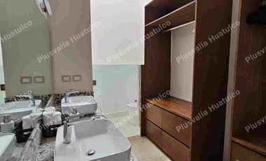 CASA CON VISTA AL MAR BAHÍAS DE HUATULCO, OAXACA