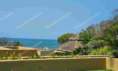 CASA CON VISTA AL MAR BAHÍAS DE HUATULCO, OAXACA
