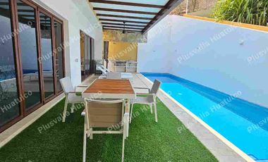 CASA CON VISTA AL MAR BAHÍAS DE HUATULCO, OAXACA