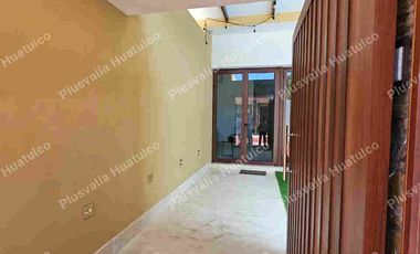 CASA CON VISTA AL MAR BAHÍAS DE HUATULCO, OAXACA