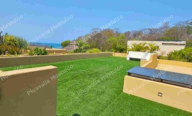 CASA CON VISTA AL MAR BAHÍAS DE HUATULCO, OAXACA