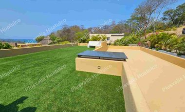 CASA CON VISTA AL MAR BAHÍAS DE HUATULCO, OAXACA