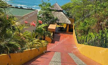 CASA CON VISTA AL MAR BAHÍAS DE HUATULCO, OAXACA