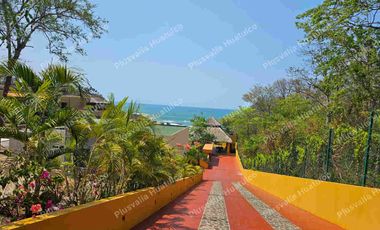 CASA CON VISTA AL MAR BAHÍAS DE HUATULCO, OAXACA