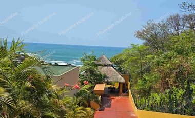 CASA CON VISTA AL MAR BAHÍAS DE HUATULCO, OAXACA