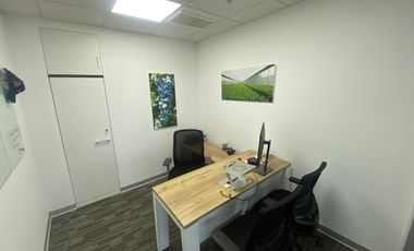 MODERNA OFICINA, EDIFICIO CON CERTIFICACION LEED Y AREAS COMUNES