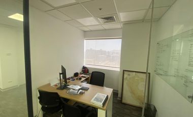 MODERNA OFICINA, EDIFICIO CON CERTIFICACION LEED Y AREAS COMUNES