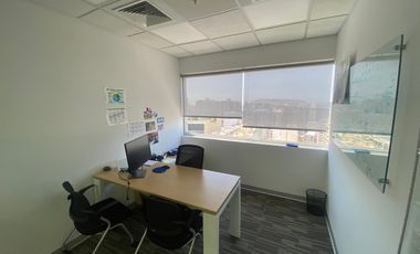 MODERNA OFICINA, EDIFICIO CON CERTIFICACION LEED Y AREAS COMUNES