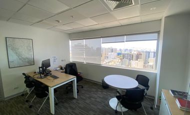 MODERNA OFICINA, EDIFICIO CON CERTIFICACION LEED Y AREAS COMUNES