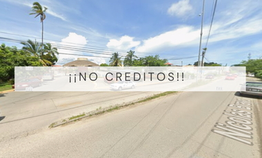 CASA DE RECUPERACIÓN BANCARIA EN AV.  EMPERADOR ALEJANDRO MAGNO, FRACC. JOYAS DEL MARQUES, ACAPULCO DE JUÁREZ, GUERRERO. ¡NO SE ACEPTAN CRÉDITOS!